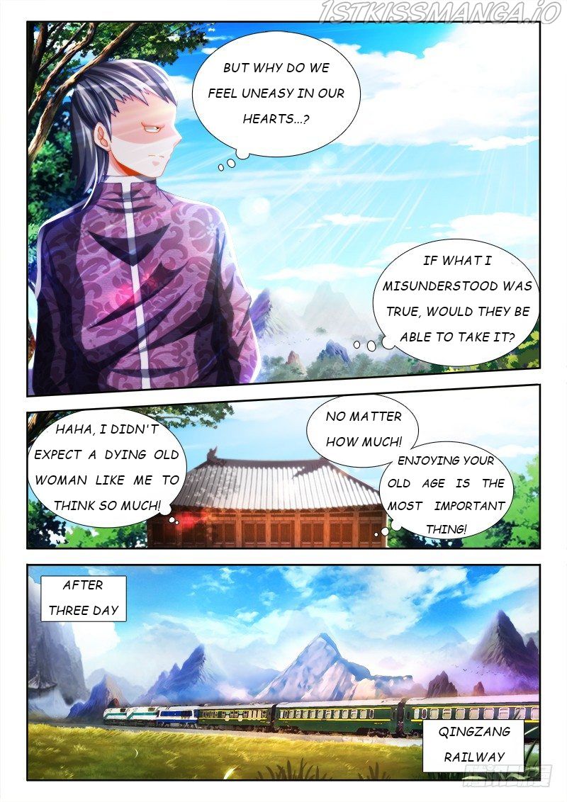 My Cultivator Girlfriend Chapter 128 5